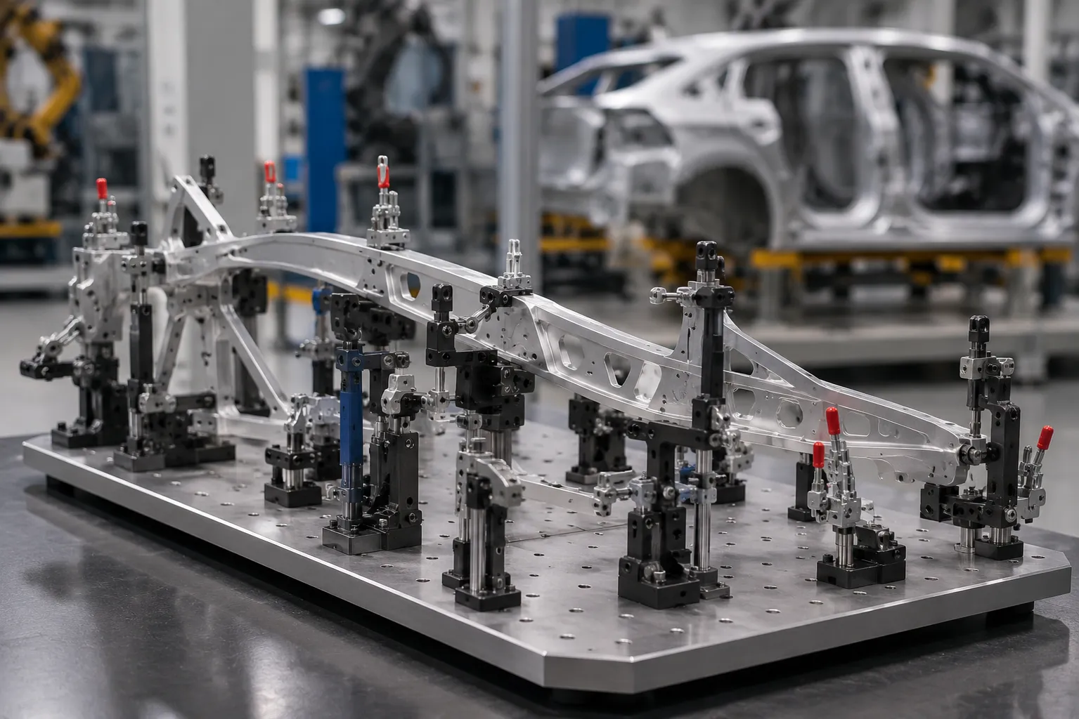 Automotive tooling vo výrobe